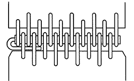 Pulling pin diagram