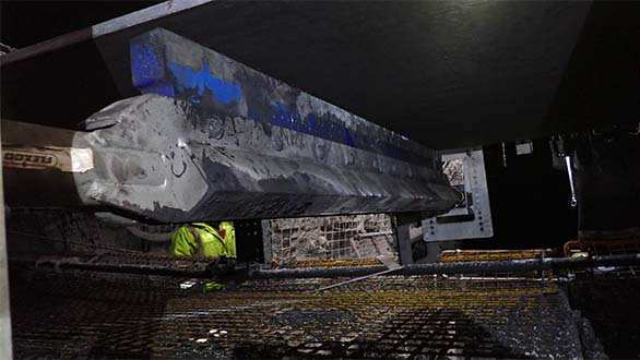 Flexco's CBS Installed at an Australian Underground Coal