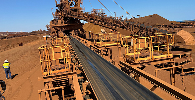 Australia Iron Ore Port