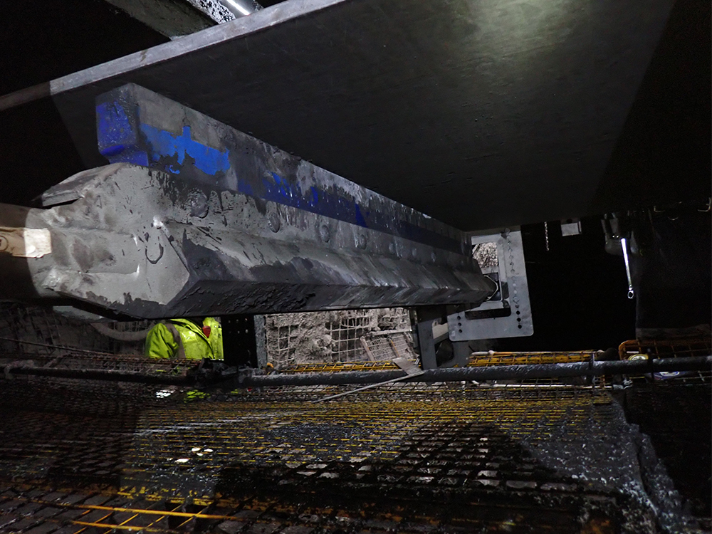 Flexco's CBS Installed at an Australian Underground Coal