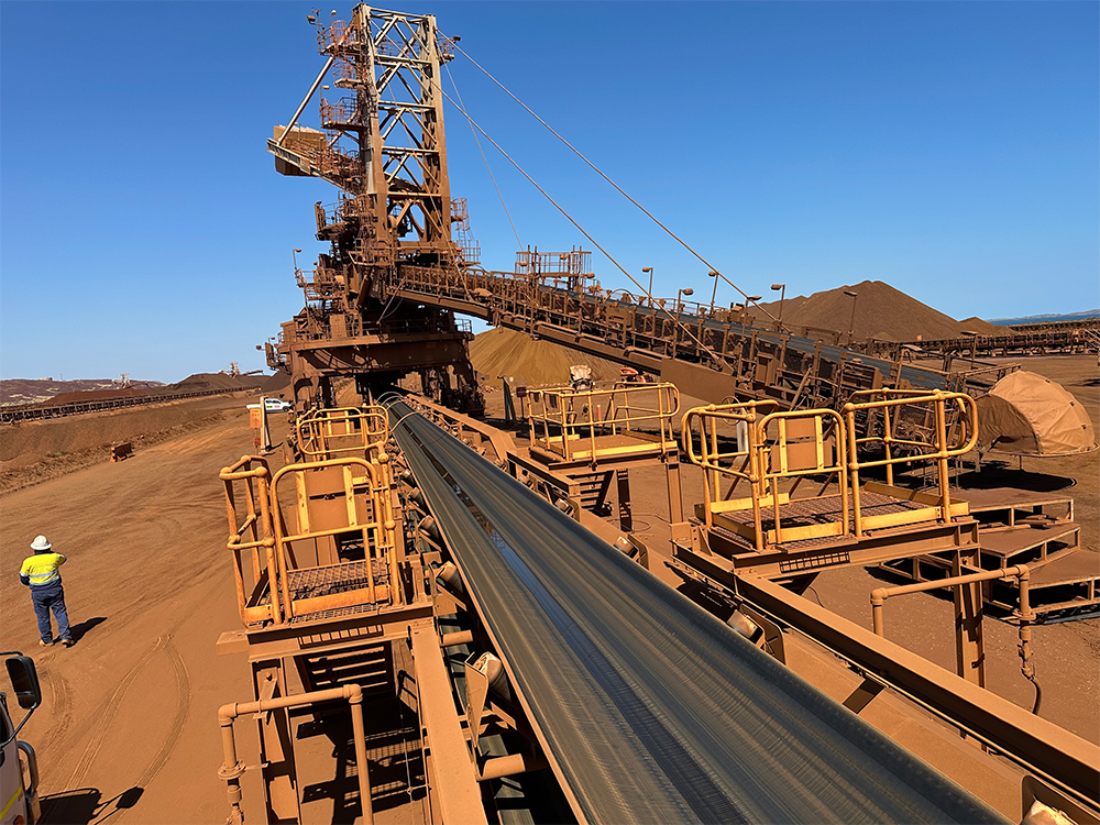 Australia Iron Ore Port