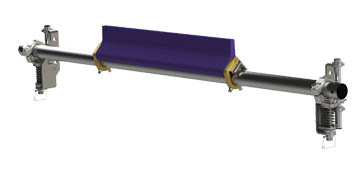 Y-Type™ Stainless Steel Heavy-Duty with Purple Polyurethane Blades
