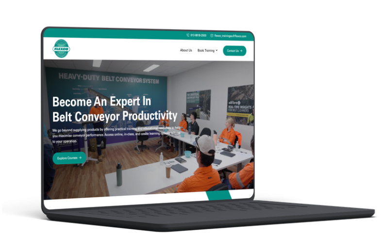 Flexco Australia Launches New Training Website